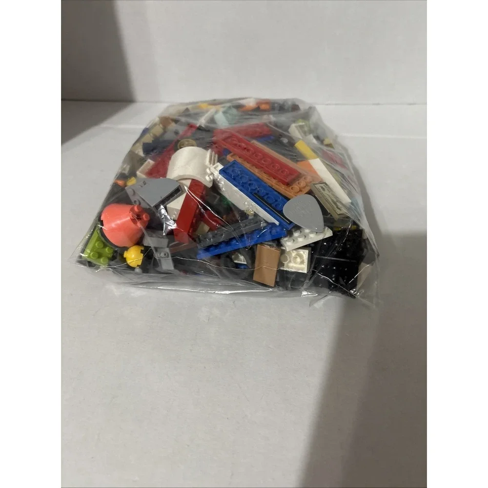 LEGO Bulk Lot of 2 Pounds Bricks Parts and Pieces‎ Clean Genuine 2 Lbs Grab Bag